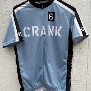 Twin Six “The Crank” Cycling Jersey Size L